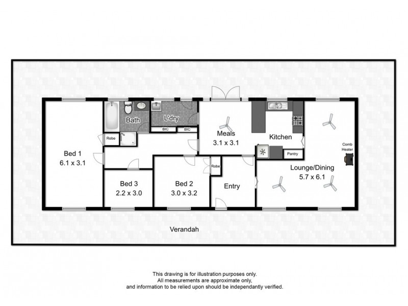 102 ELWOOD ROAD, Macdonald Park SA 5121 Floorplan