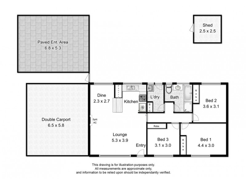 9 Springdale Avenue, Andrews Farm SA 5114 Floorplan