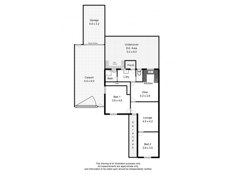 66 Willison Road, Elizabeth South SA 5112 Floorplan