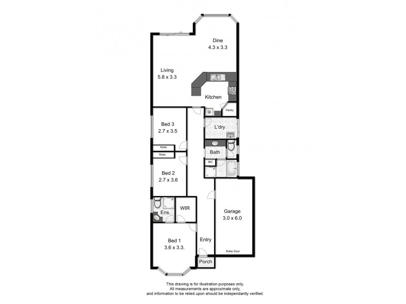 65B Lurline Avenue, Gilles Plains SA 5086 Floorplan