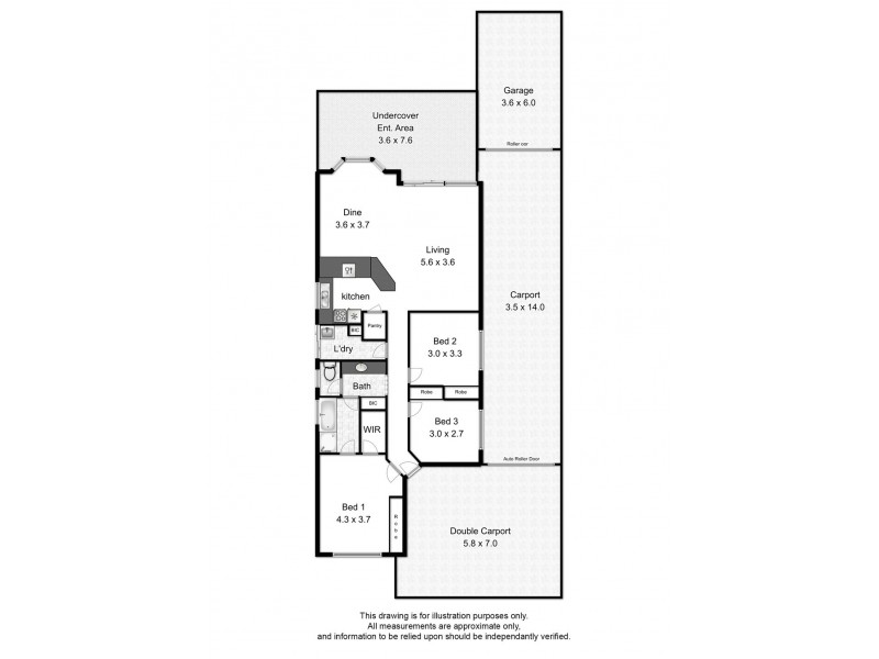 3 Anne Street, Smithfield SA 5114 Floorplan