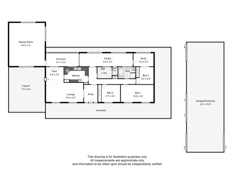 145 Julian Road, Macdonald Park SA 5121 Floorplan