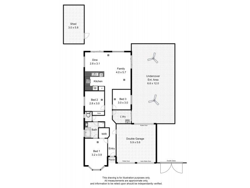 24 Kimvu Court, Munno Para West SA 5115 Floorplan