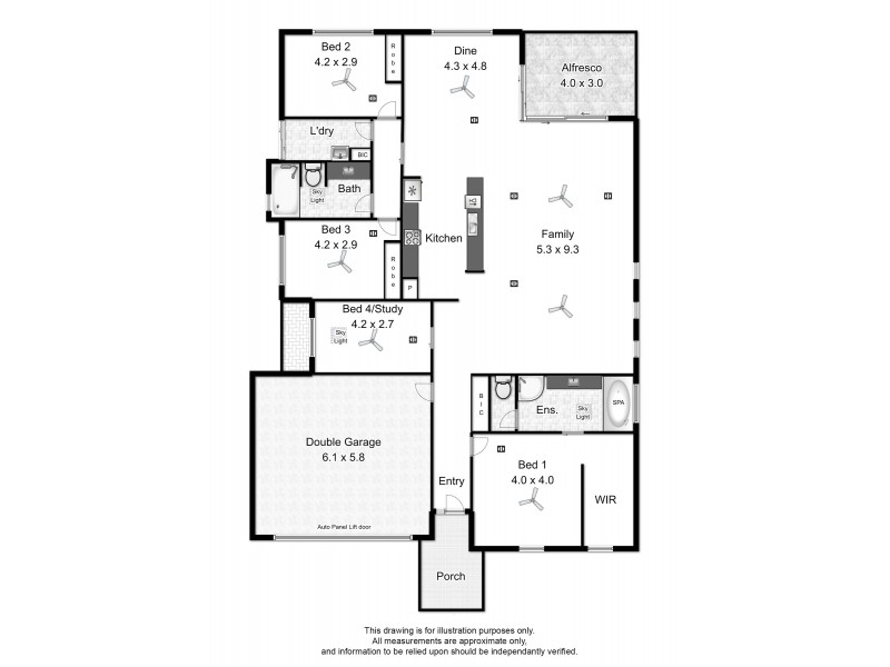 9 Stuckey Way, Blakeview SA 5114 Floorplan