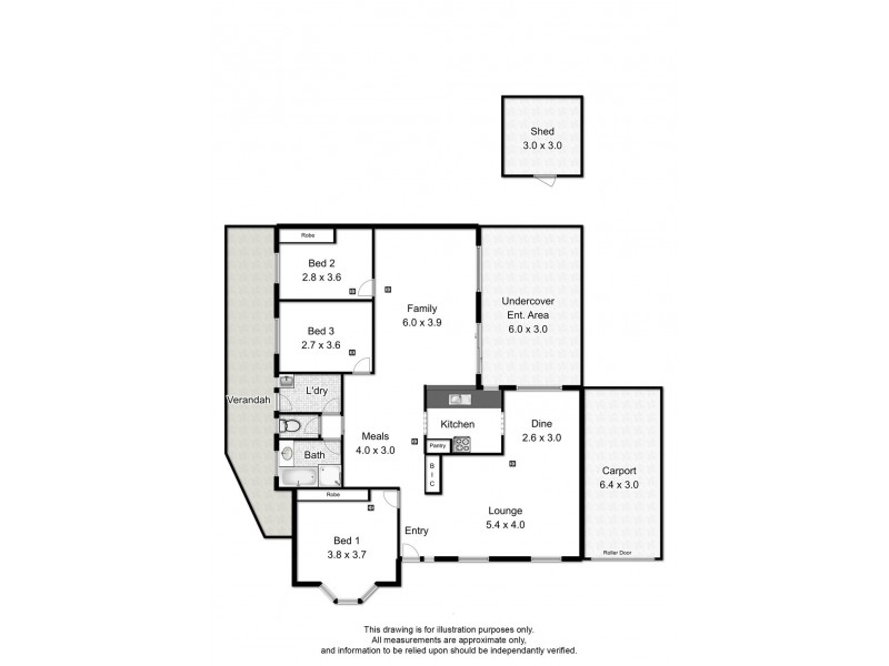 34 Federation Way, Andrews Farm SA 5114 Floorplan