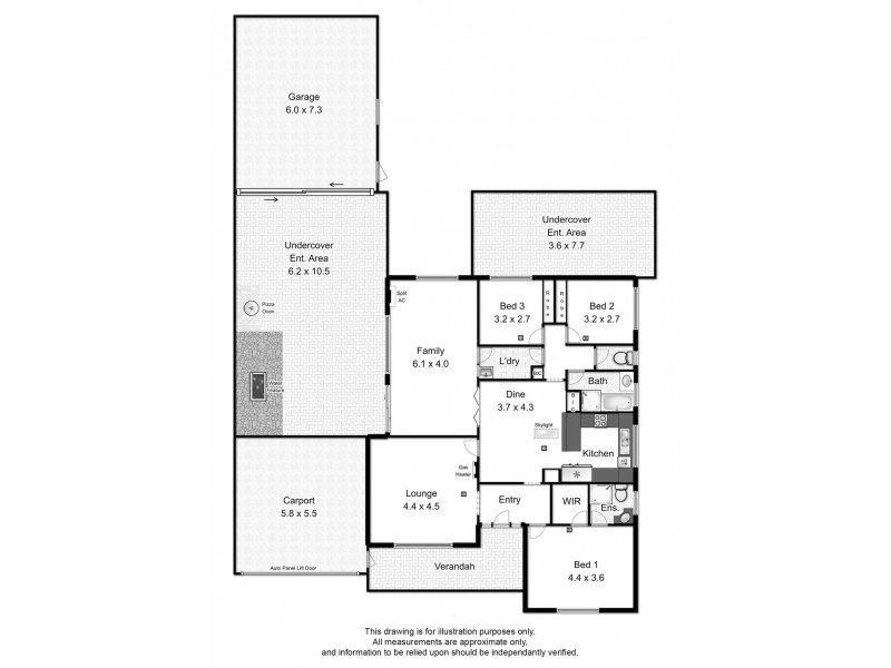 44 Parawae Road, Salisbury Plain SA 5109 Floorplan