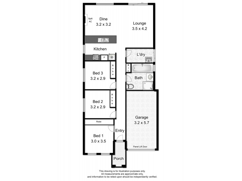 21 Cassia Street, Munno Para West SA 5115 Floorplan