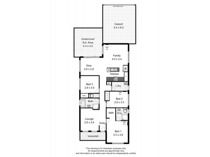152 Newton Boulevard, Munno Para SA 5115 Floorplan