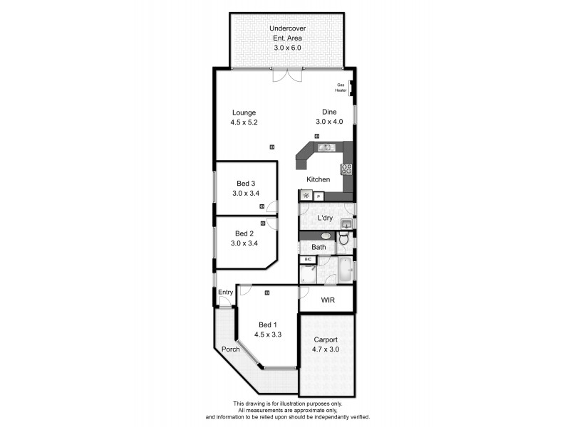 38 General Drive, Paralowie SA 5108 Floorplan