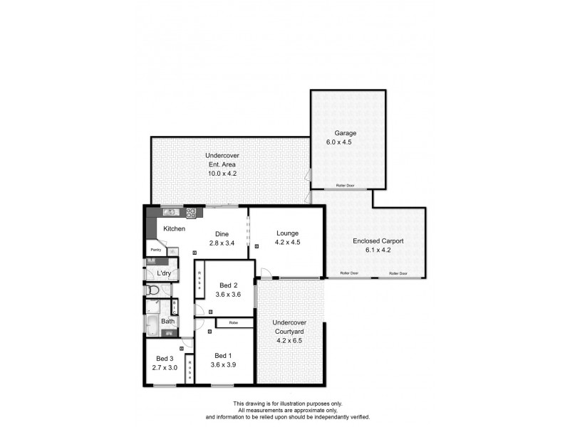 14 Elias Street, Para Hills West SA 5096 Floorplan