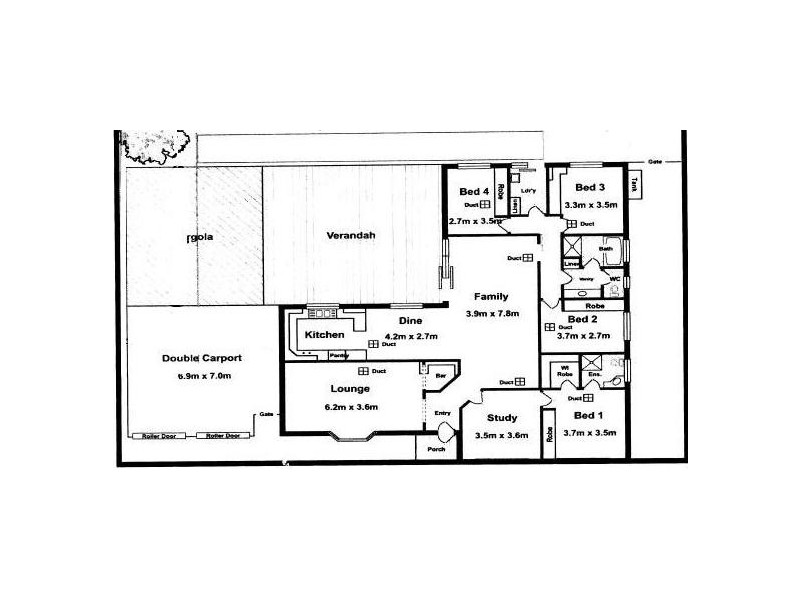 113 Peerless Road, Munno Para West SA 5115 Floorplan