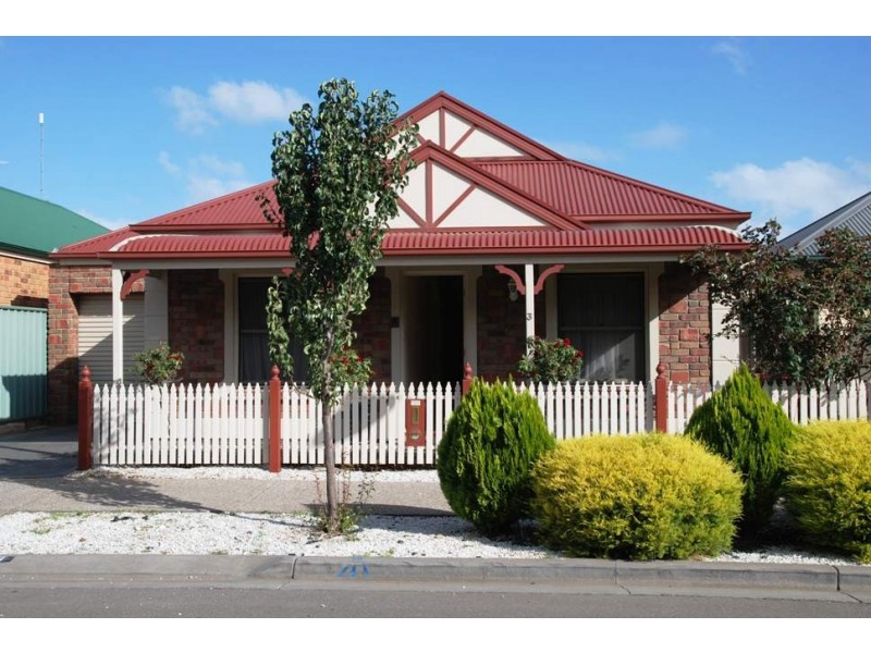 3 Shipsters Lane, Mawson Lakes SA 5095