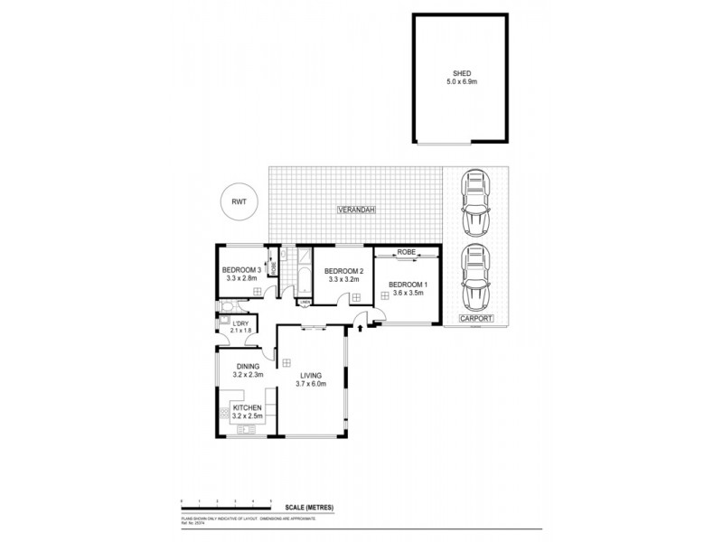 25 Warringa St, Salisbury Plain SA 5109 Floorplan
