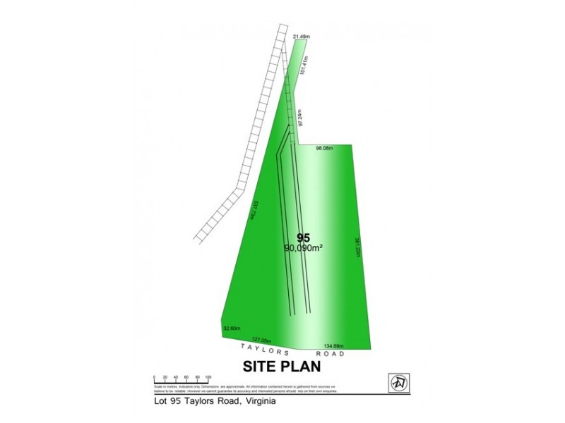 Lot 95 Taylors Road, Virginia SA 5120