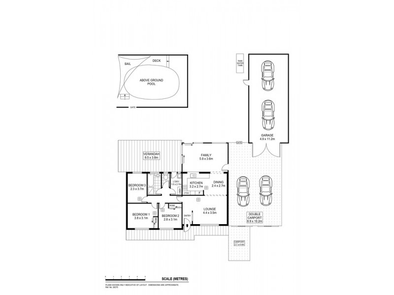 5 Brando Court, Paralowie SA 5108 Floorplan