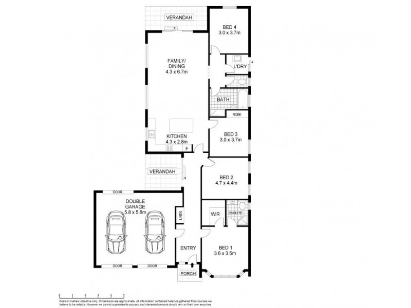21 Avocet Dr, Mawson Lakes SA 5095 Floorplan