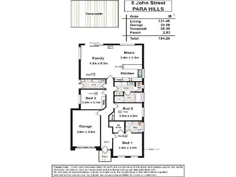 6 John Street, Para Hills SA 5096