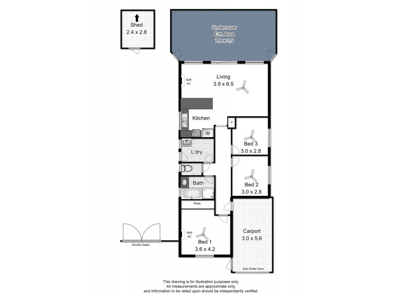 17 Lakeridge Circuit, Burton SA 5110 Floorplan