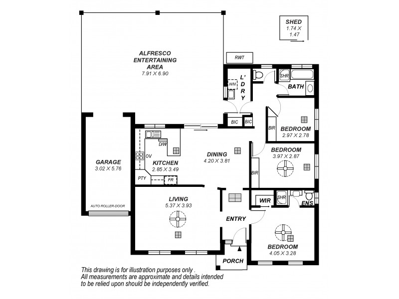 2 45A York Terrace, Salisbury SA 5108 Floorplan
