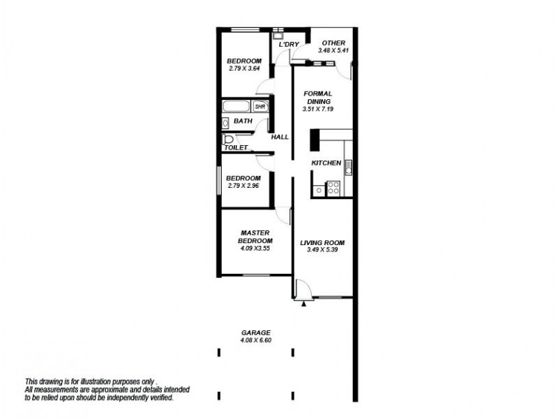9 Bristol Street, Salisbury SA 5108 Floorplan