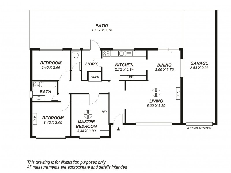 20 Krieg Road, Evanston Park SA 5116 Floorplan