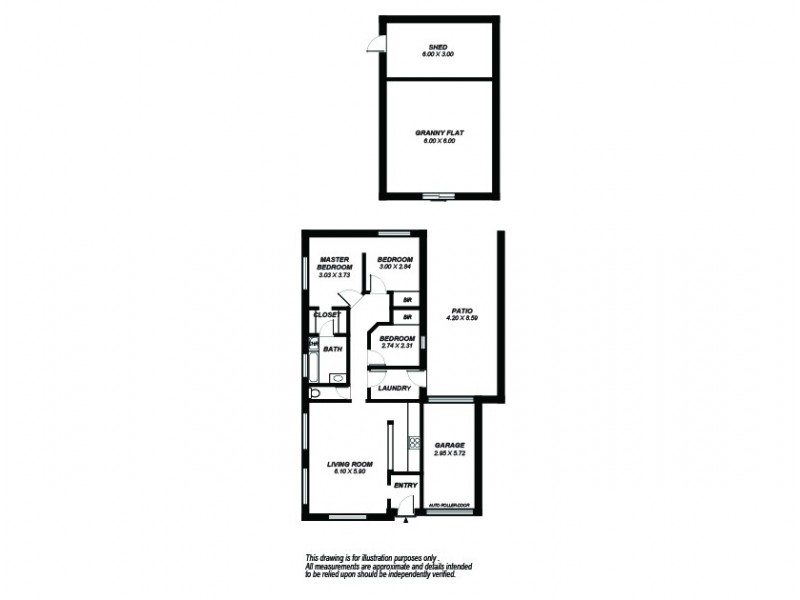 7 LANCELOT GROVE, Burton SA 5110 Floorplan