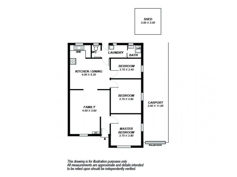 4 Turner Road, Elizabeth Park SA 5113 Floorplan