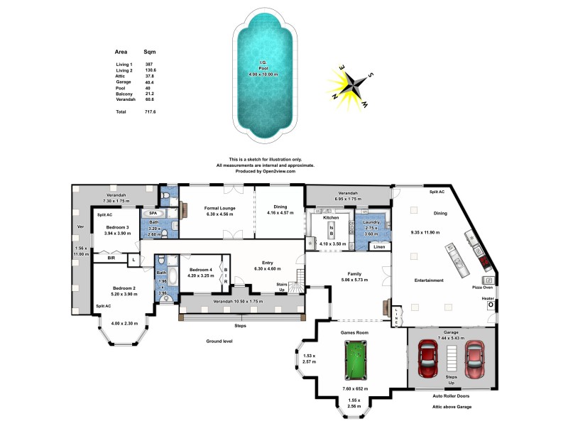 253 Short Road, Penfield Gardens SA 5121 Floorplan
