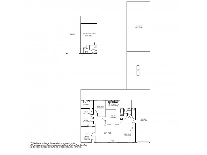114 Brown Terrace, Salisbury SA 5108 Floorplan