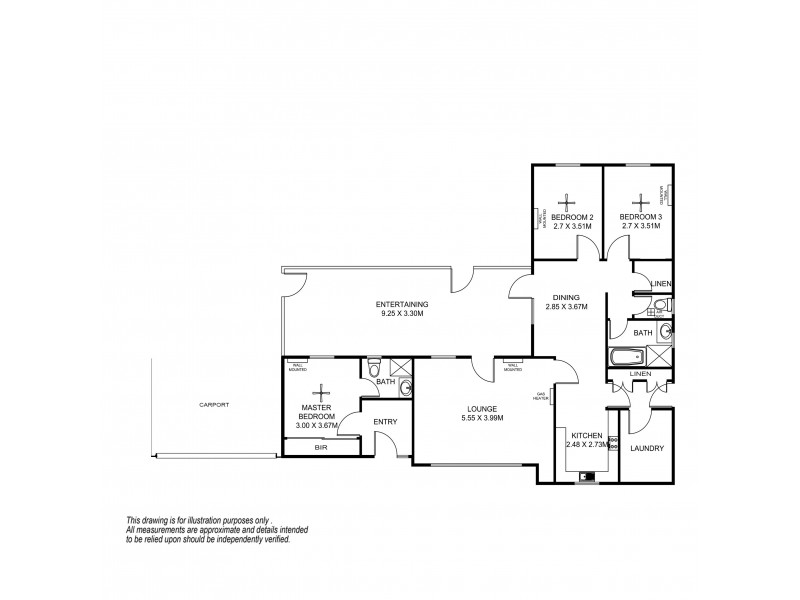 5 Harmer Court, Para Hills West SA 5096 Floorplan