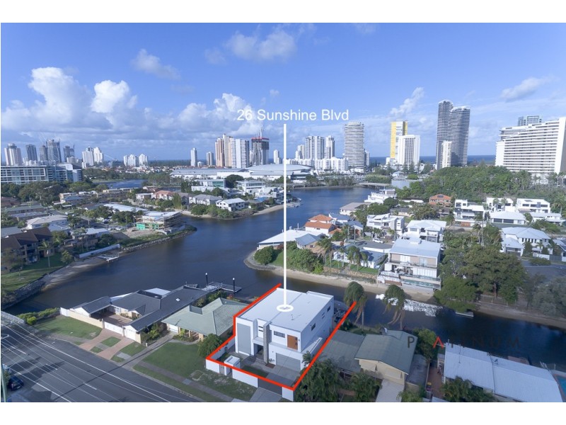 26 Sunshine Boulevard, Broadbeach Waters QLD 4218