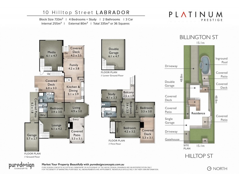 10 Hilltop Street, Labrador QLD 4215 Floorplan