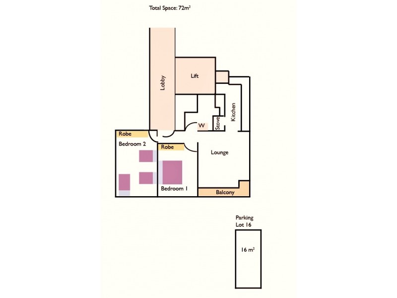 @18 Orchid Avenue, Surfers Paradise QLD 4217 Floorplan