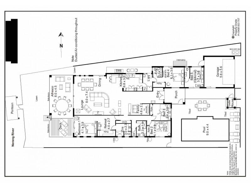 Broadbeach Waters QLD 4218 Floorplan