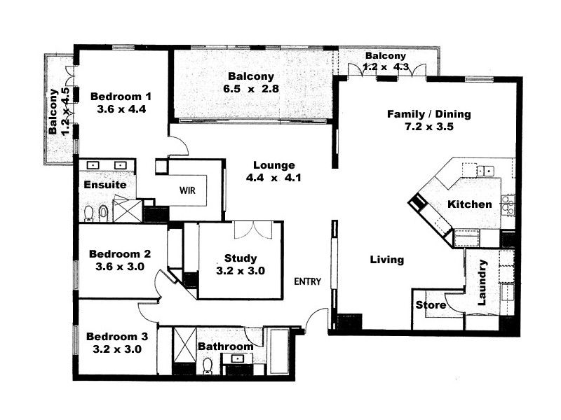 Carrara QLD 4211 Floorplan