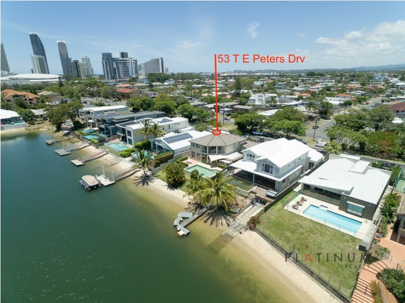 53 T E Peters Drive, Broadbeach Waters QLD 4218