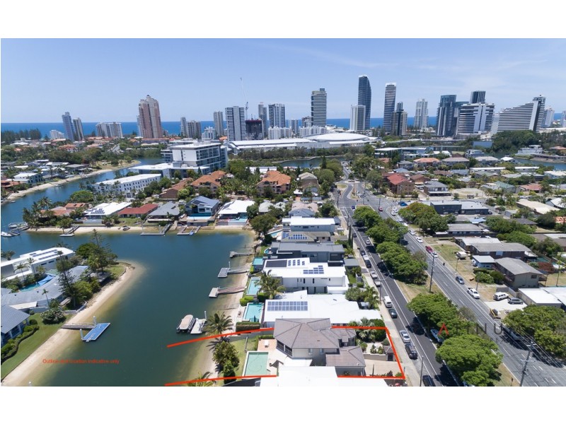 53 T E Peters Drive, Broadbeach Waters QLD 4218