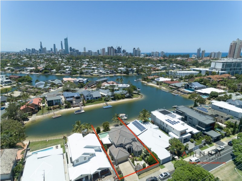 53 T E Peters Drive, Broadbeach Waters QLD 4218