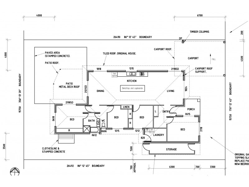 11 Ogilvie Crescent, Nerang QLD 4211 Floorplan