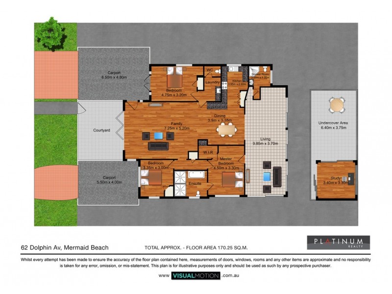 62 Dolphin Avenue, Mermaid Beach QLD 4218 Floorplan