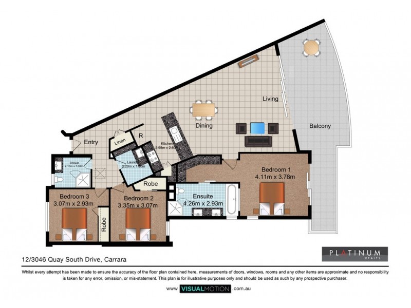 Carrara QLD 4211 Floorplan