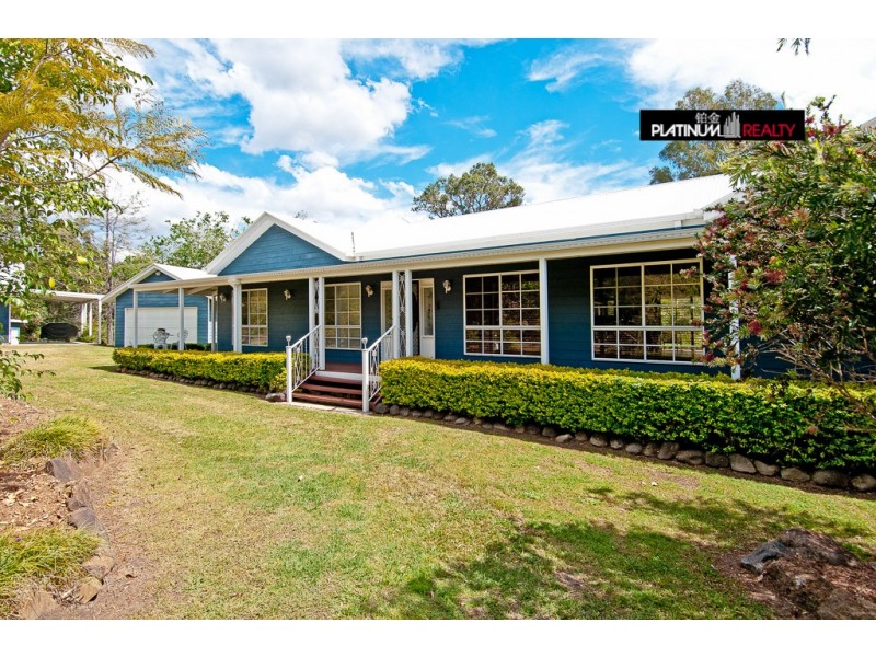 704 Lamington National Park Rd, Canungra QLD 4275