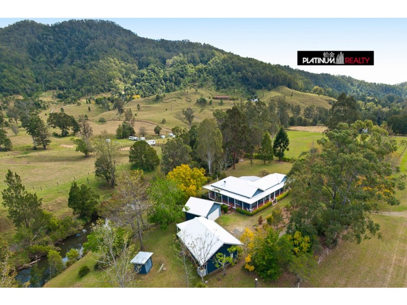 704 Lamington National Park Rd, Canungra QLD 4275