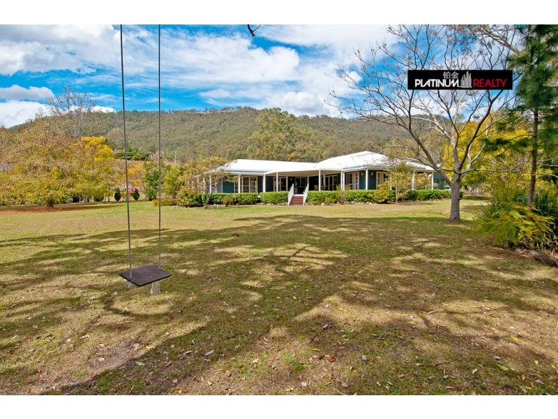 704 Lamington National Park Rd, Canungra QLD 4275