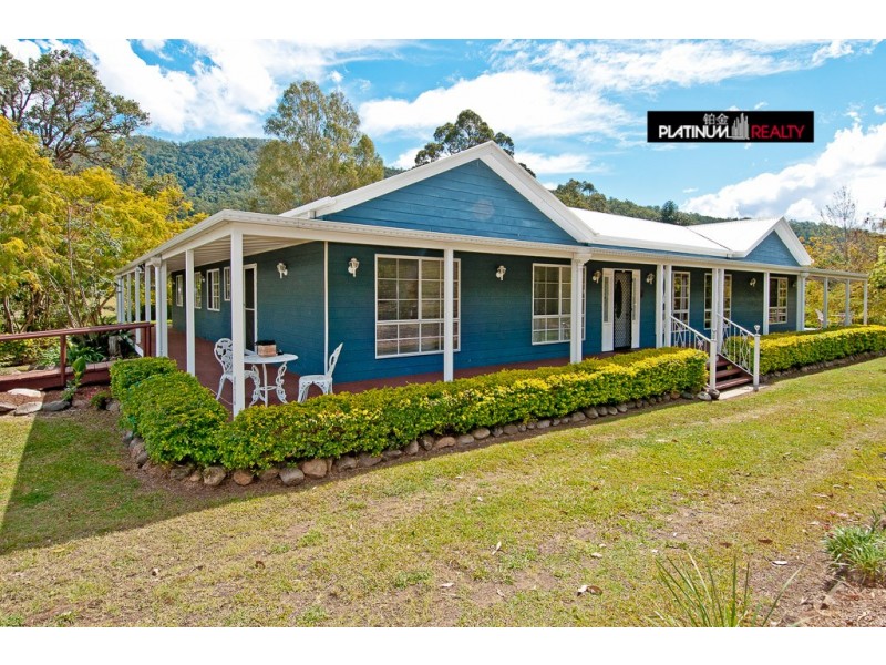 704 Lamington National Park Rd, Canungra QLD 4275