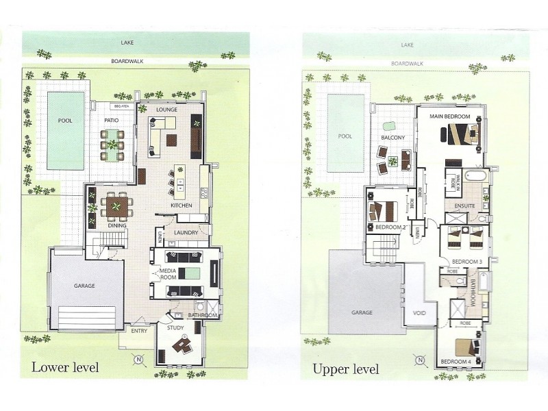 5072 Emerald Island Drive, Carrara QLD 4211 Floorplan