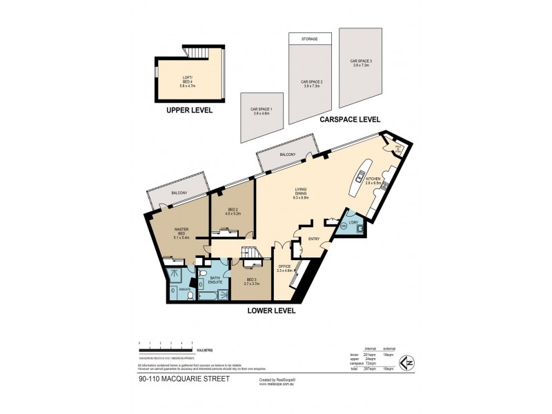 110 Macquarie Street, Teneriffe QLD 4005