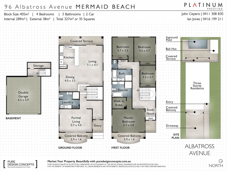 96 Albatross Avenue, Mermaid Beach QLD 4218