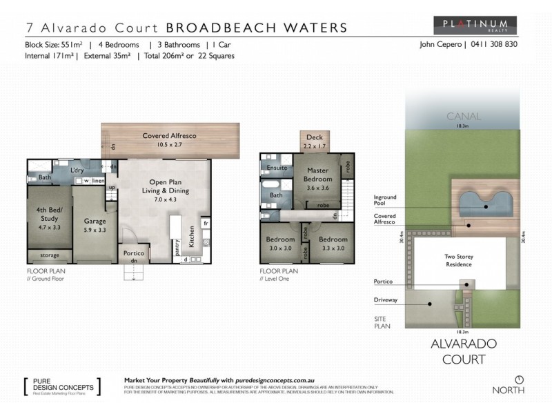 7 Alvarado Court, Broadbeach Waters QLD 4218