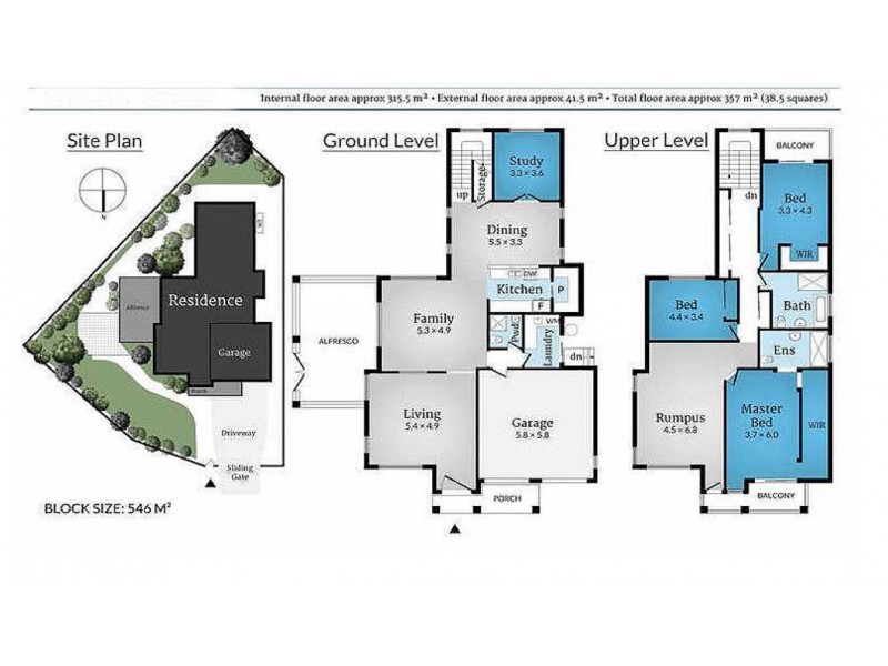 Broadbeach Waters QLD 4218 Floorplan